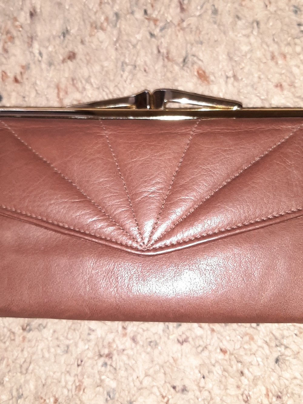 Vintage Tilley Leather Wallet
